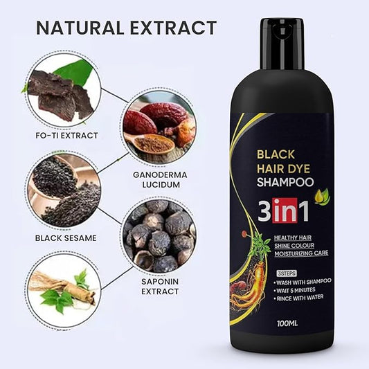 Magic Hair Die Change Shampoo