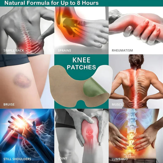 FlexiKnee™ – Herbal Knee Patch for Instant Relief (20 DAYS COURS)