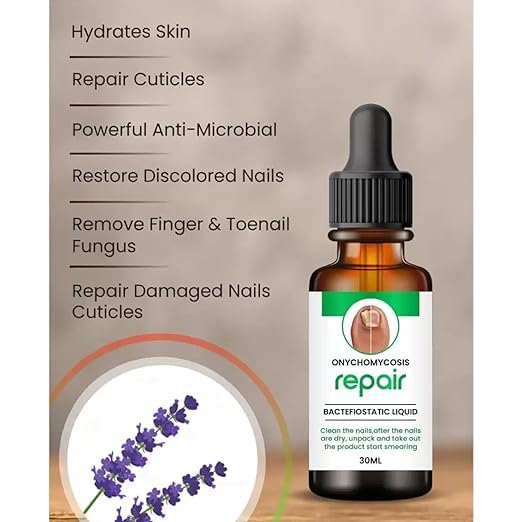 NailRevive™ Keratin Repair Elixir