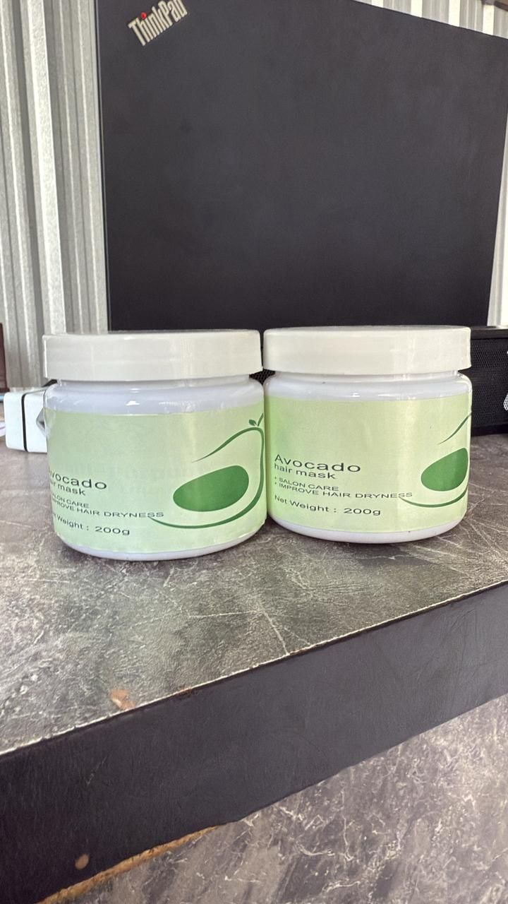 Avocado Hair Mask (Pack of 2)