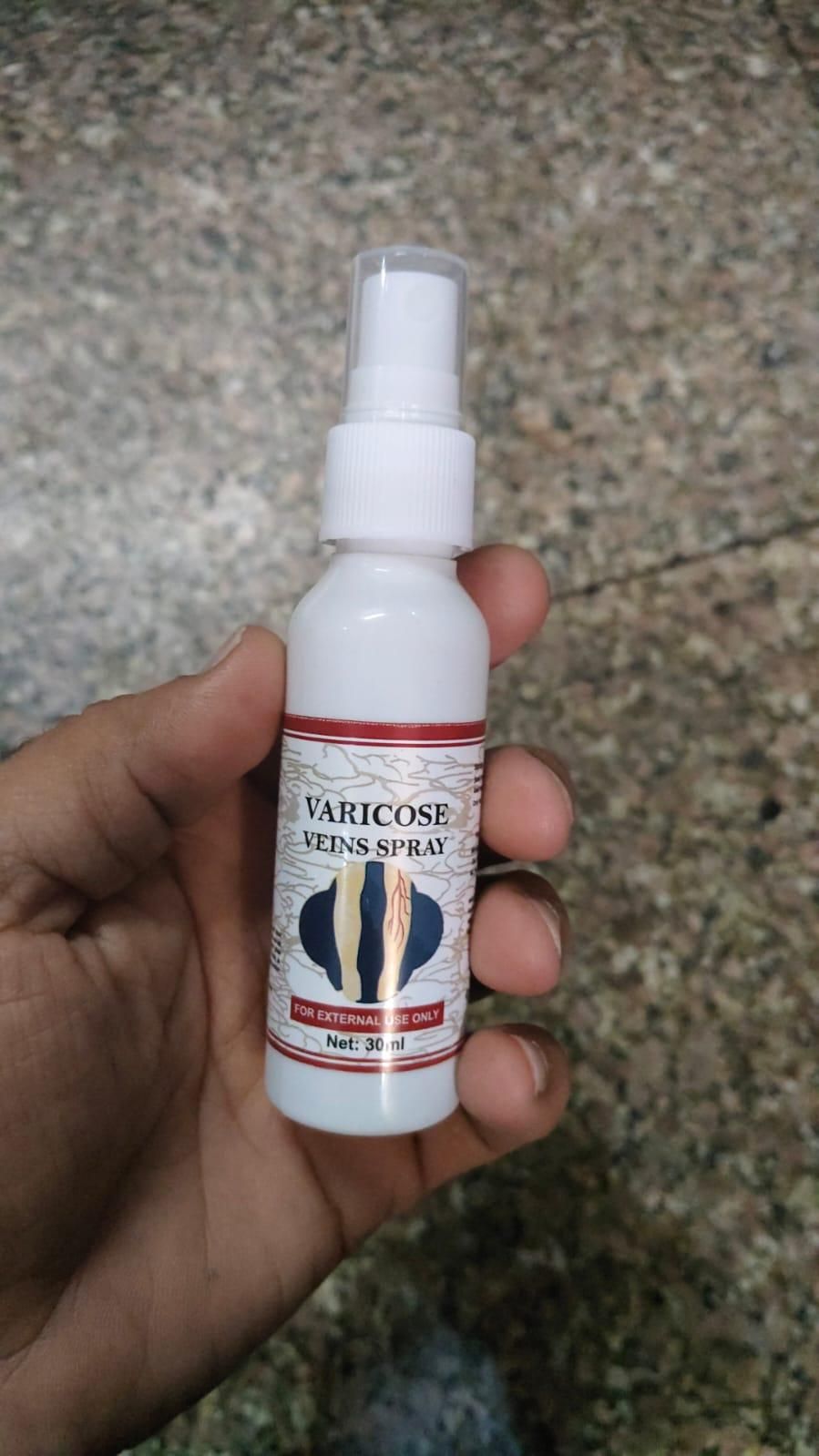 Vein Healing Varicose Veins Treatment Spray Pack of 2