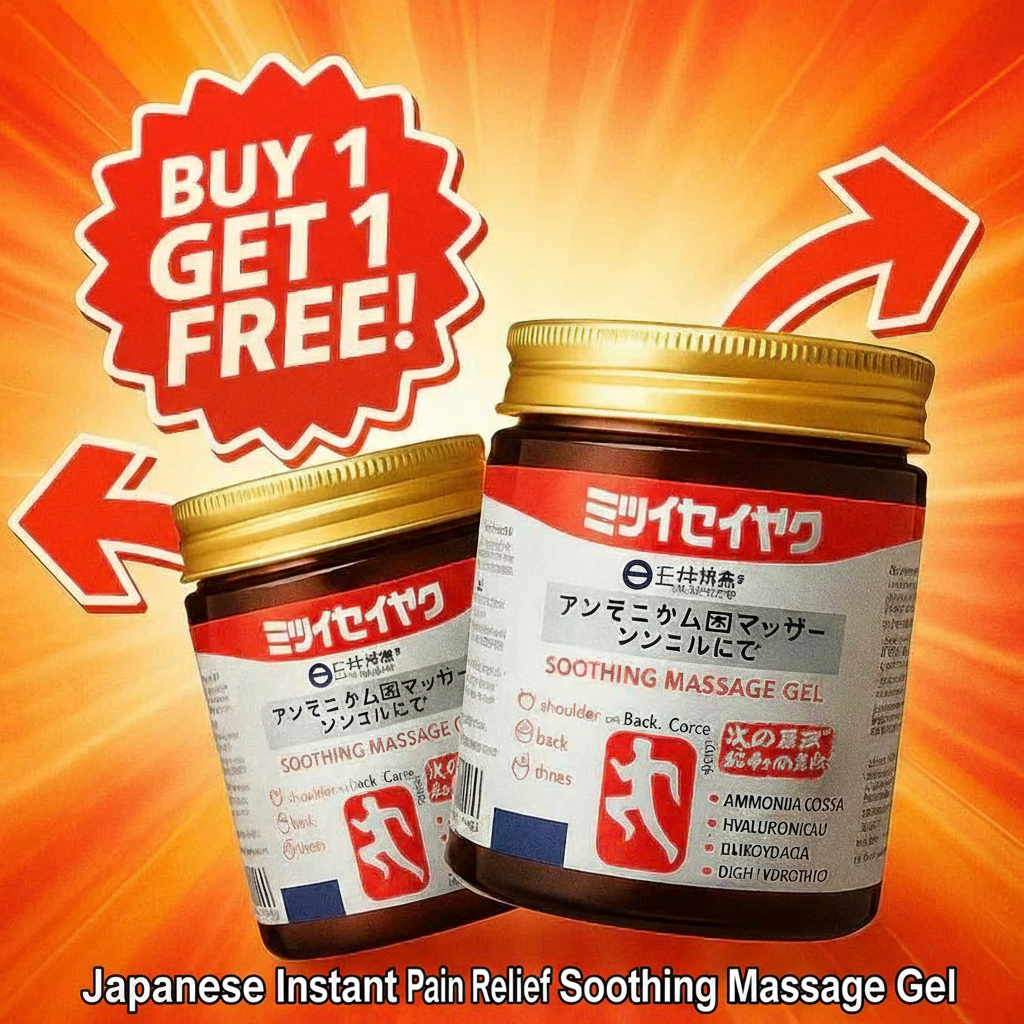 ApnaVeda™ | Japanese Massage Gel (Buy 1 Get 1 Free)