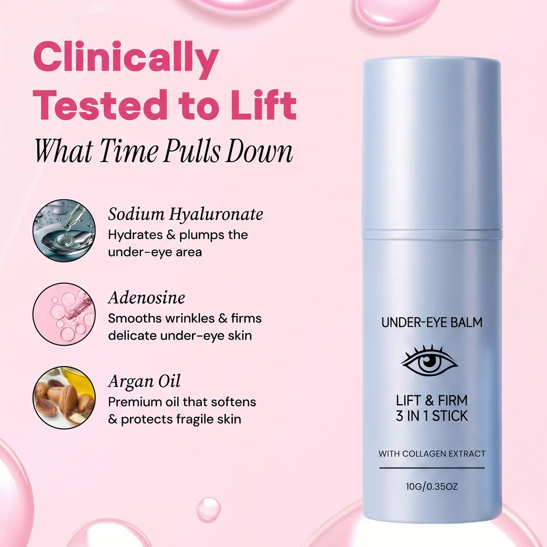 Korean Under Eye Balm | BUY 1 GET 1 FREE