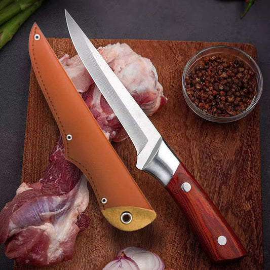 Professional-Grade Japanese Kitchen Knife