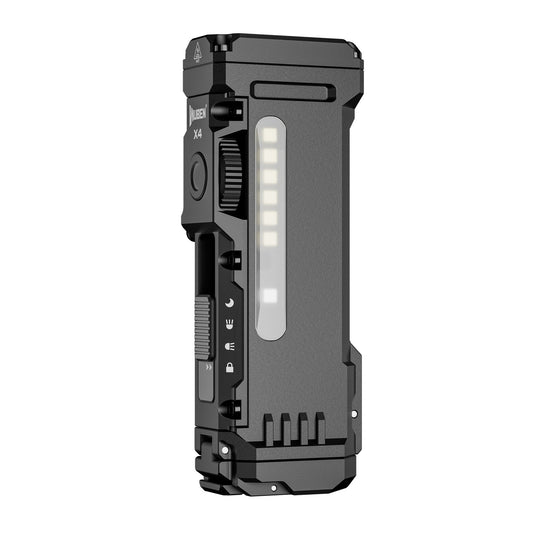 Wuben X4 German 8 in 1 Portable Rechargeable Torch LED Flashlight