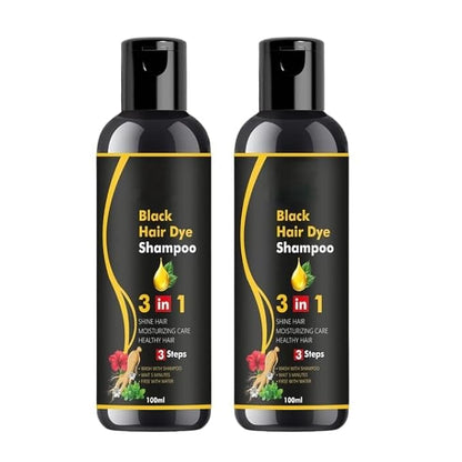 Magic Hair Die Change Shampoo