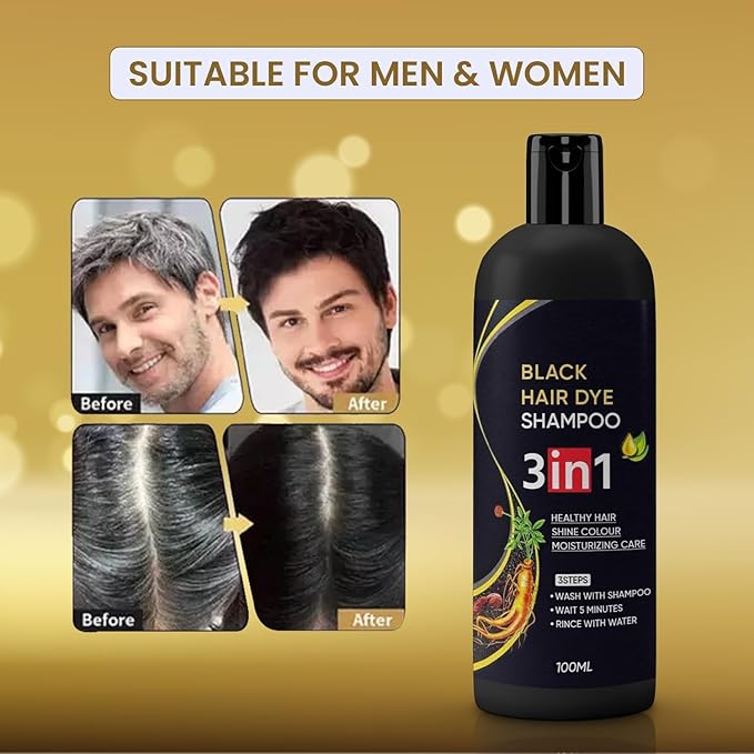 Magic Hair Die Change Shampoo