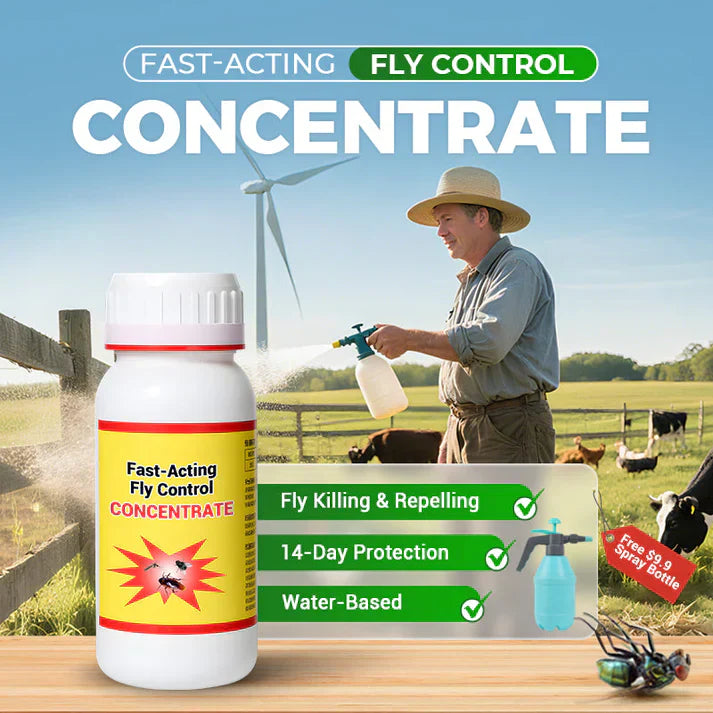 High-Efficiency Fly Control Agent (Buy 1 Get 1 Free)