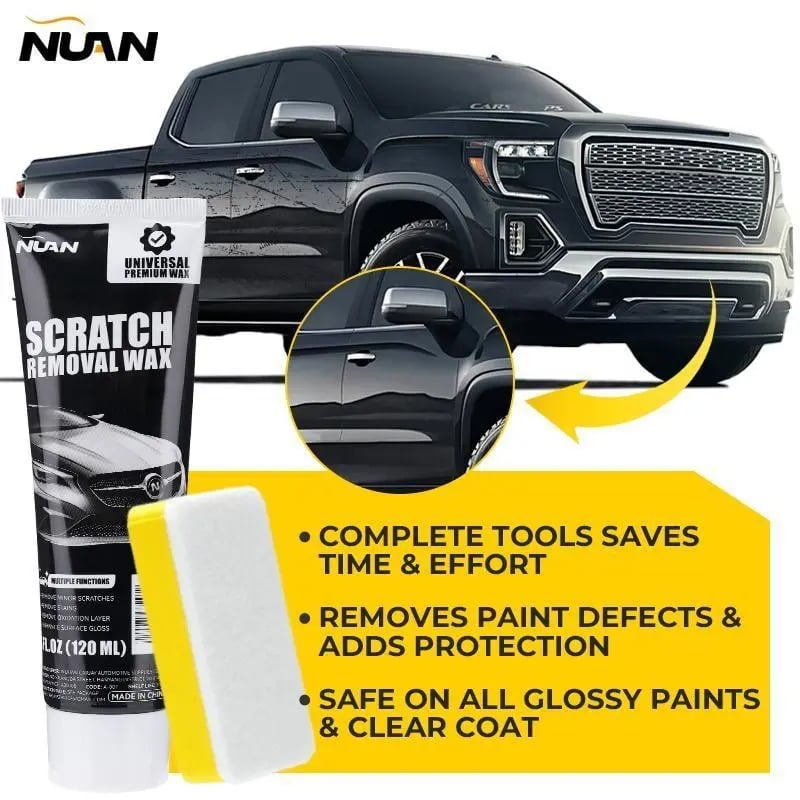 US Imported Car Scratch Removal Wax (Buy 1 Get 1 Free)