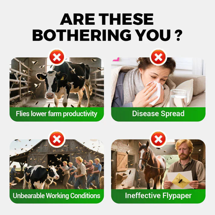 High-Efficiency Fly Control Agent (Buy 1 Get 1 Free)