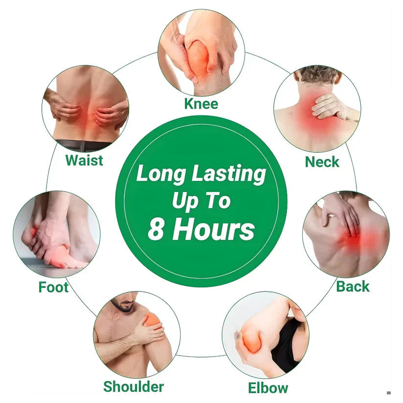 FlexiKnee™ – Herbal Knee Patch for Instant Relief (20 DAYS COURS)