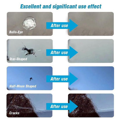 US Imported Glass Crack Fix Kit (Buy 1 Get 1 Free)