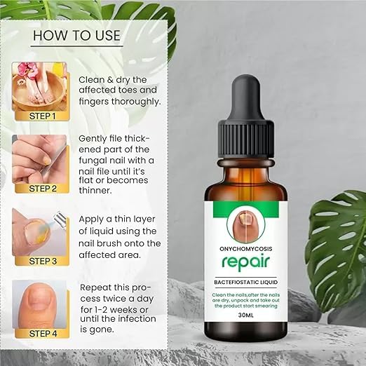 NailRevive™ Keratin Repair Elixir