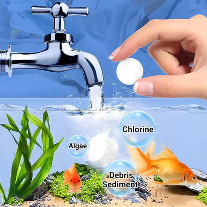 Aquarium Purifying Tablets [BUY 1 GET 1 FREE] – Safe for All Types of Fish | 1 tabs per tank
