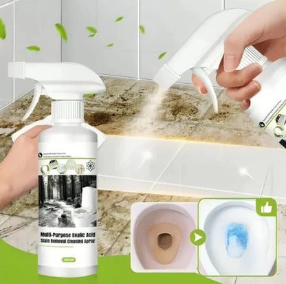 Multi-Purpose Oxalic Acid Stain Removal Spray (Buy 1 Get 1 Free)