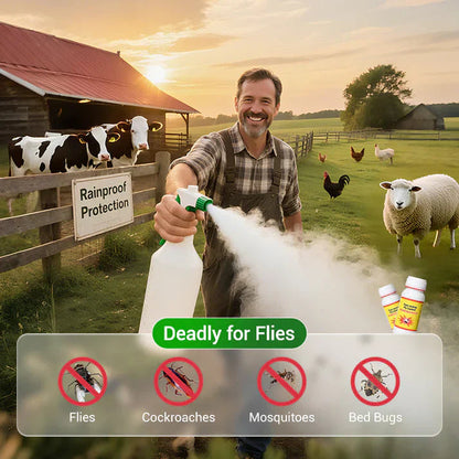 High-Efficiency Fly Control Agent (Buy 1 Get 1 Free)