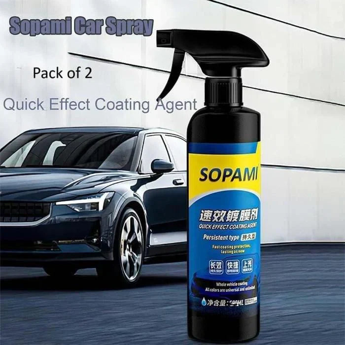 Buy 1, Get 1 FREE ! ✨Sopami Car Coating Spray 🚗✨