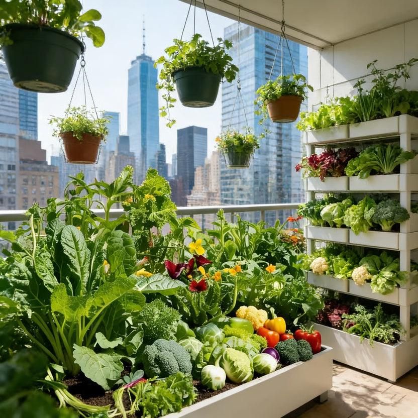 50 Pack Heirloom Veggie Seed Kit