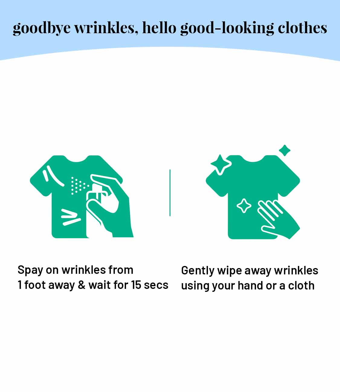 All Fabric Wrinkle Remover (Buy 1 Get 1 Free)