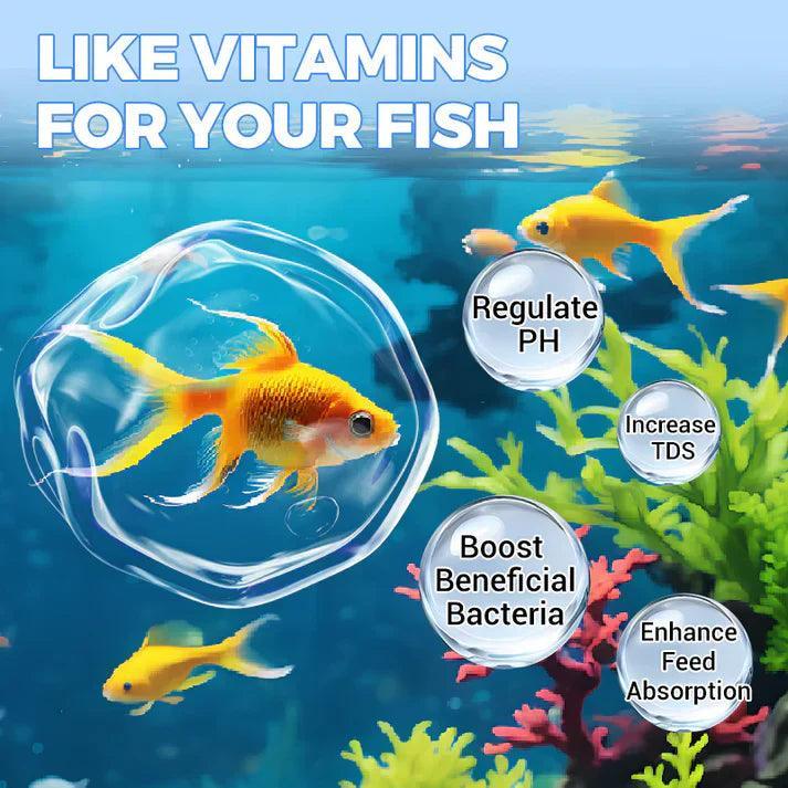 Aquarium Purifying Tablets [BUY 1 GET 1 FREE] – Safe for All Types of Fish | 1 tabs per tank