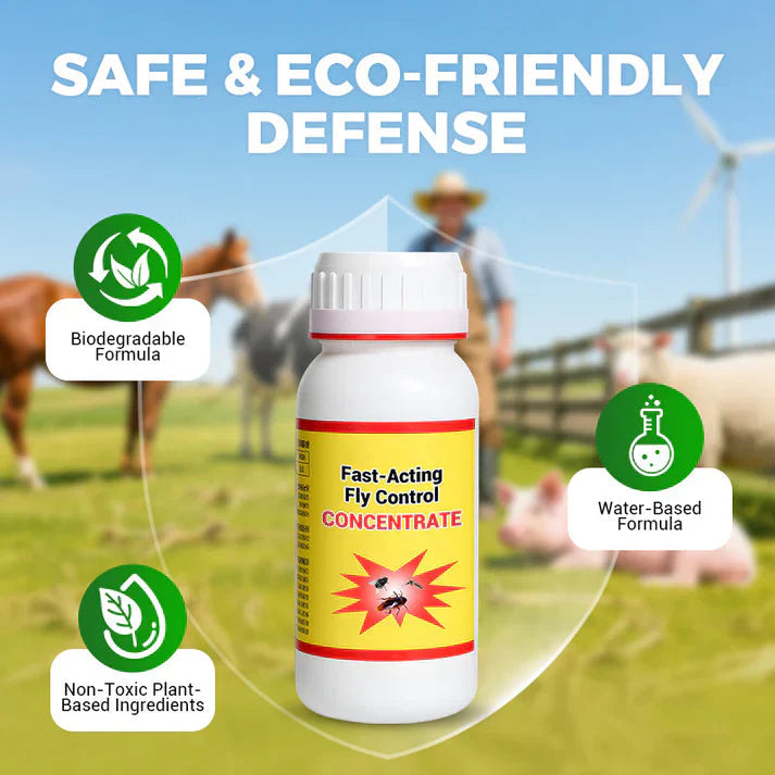 High-Efficiency Fly Control Agent (Buy 1 Get 1 Free)
