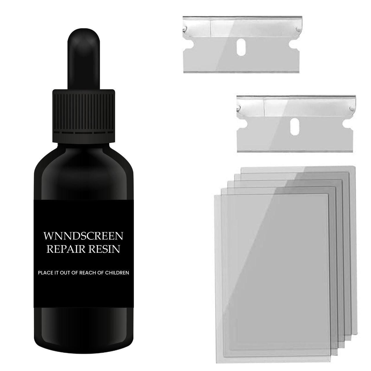 US Imported Glass Crack Fix Kit (Buy 1 Get 1 Free)
