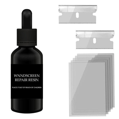 US Imported Glass Crack Fix Kit (Buy 1 Get 1 Free)