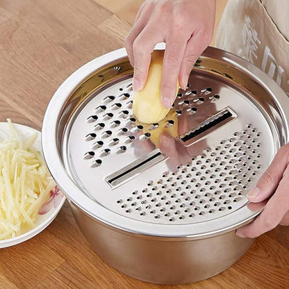 3 in 1 Multifunctional Drain Basket