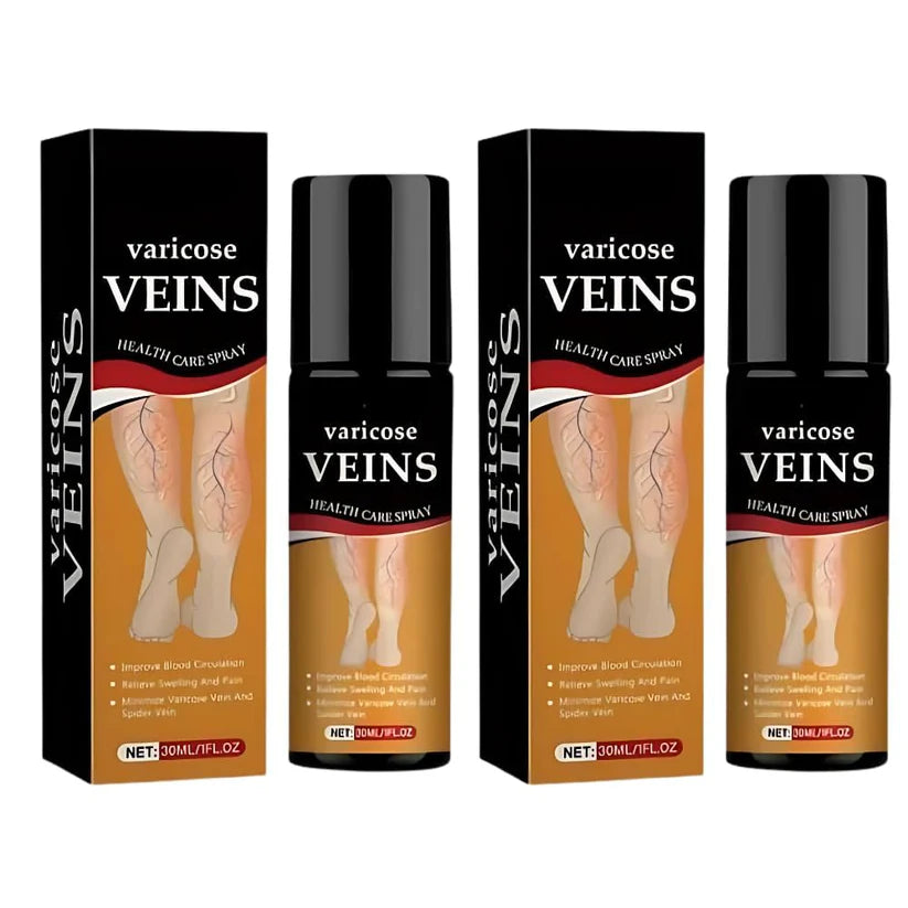 Turmeric Varicose Veins Relief Spray ( Buy 1 Get 1 Free )