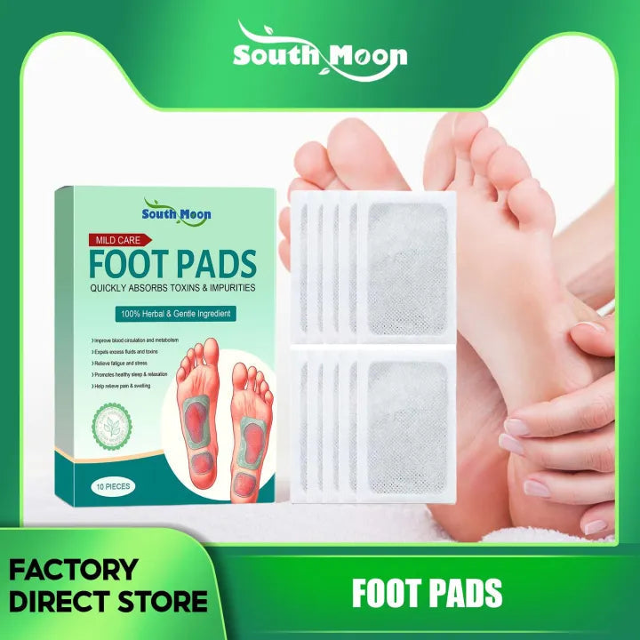 100% Herbal Detox Foot Pads – 20 Patches | Buy 1 Get 1 Free