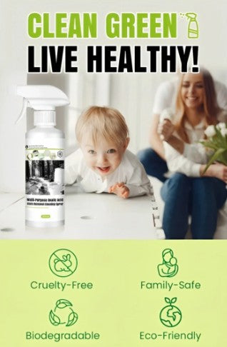 Multi-Purpose Oxalic Acid Stain Removal Spray (Buy 1 Get 1 Free)