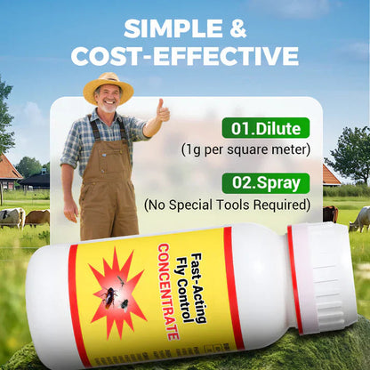 High-Efficiency Fly Control Agent (Buy 1 Get 1 Free)