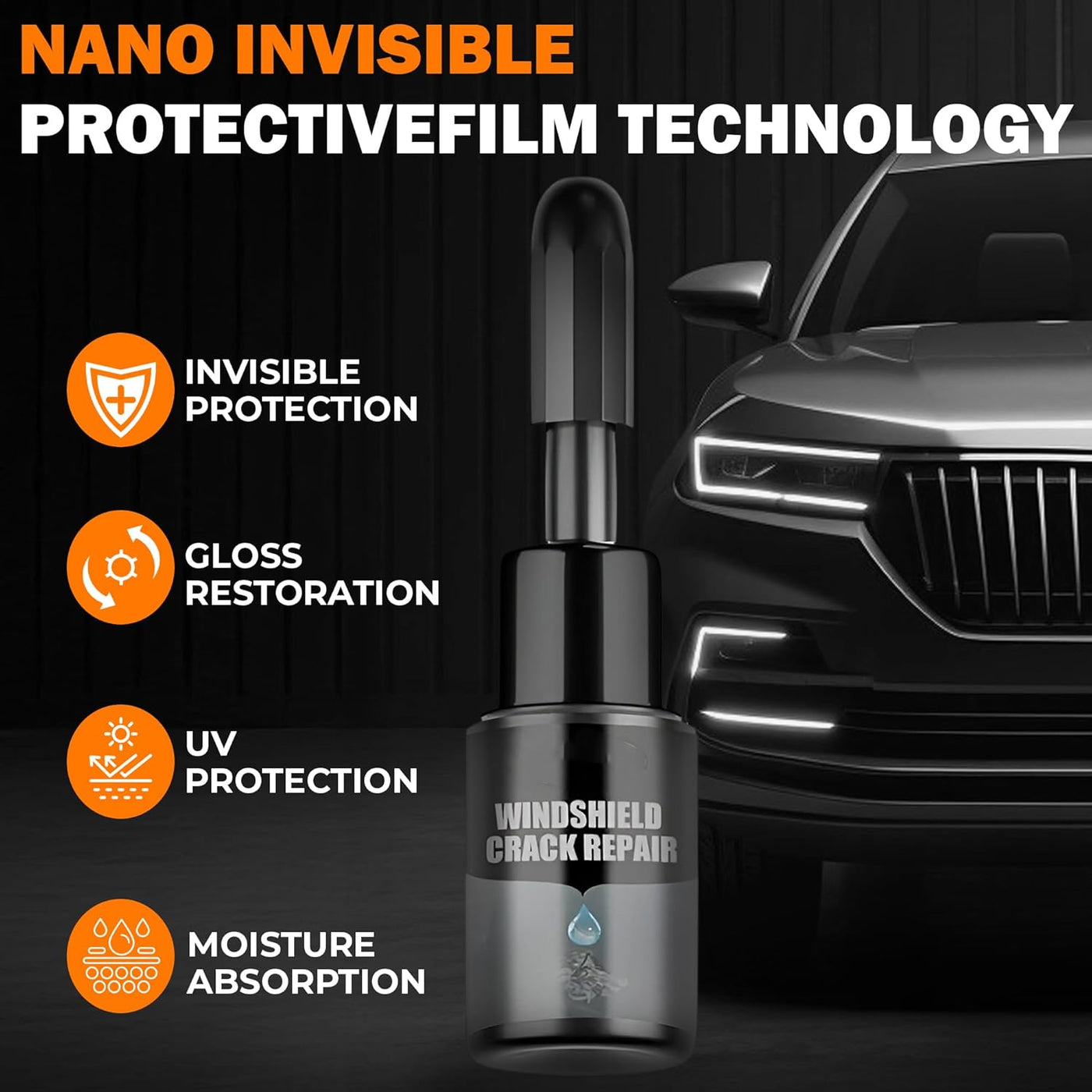 US Imported Glass Crack Fix Kit (Buy 1 Get 1 Free)