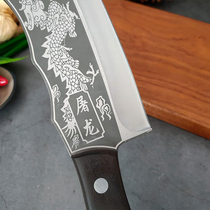 ObsidianSlice™️ Japanese Dragon Slicer Knife