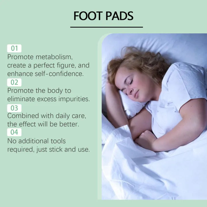 100% Herbal Detox Foot Pads – 20 Patches | Buy 1 Get 1 Free