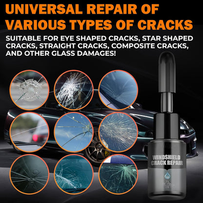US Imported Glass Crack Fix Kit (Buy 1 Get 1 Free)