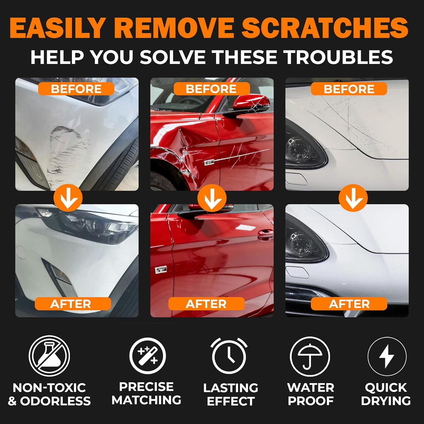 US Imported Glass Crack Fix Kit (Buy 1 Get 1 Free)