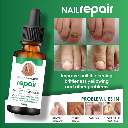 NailRevive™ Keratin Repair Elixir