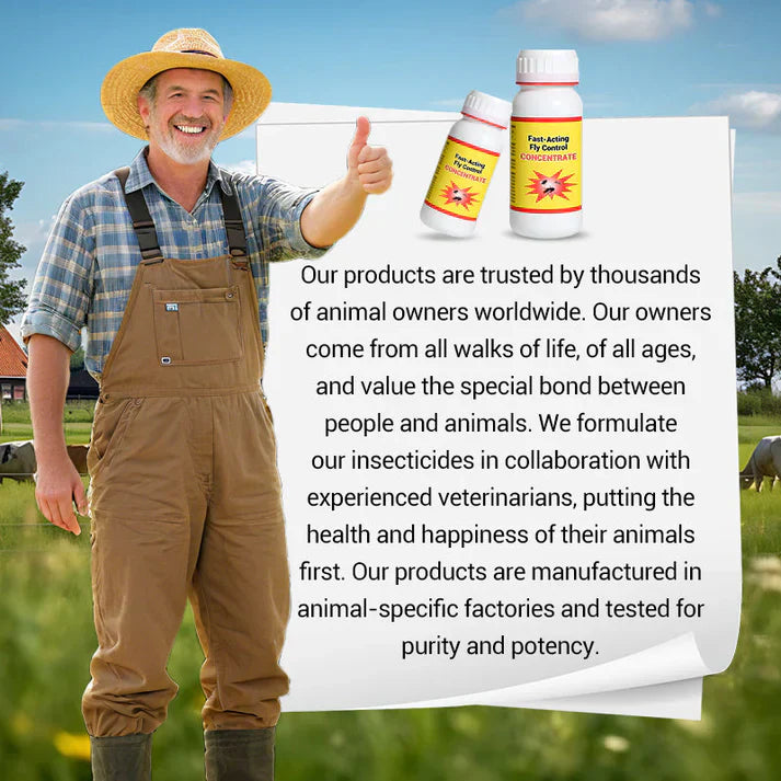 High-Efficiency Fly Control Agent (Buy 1 Get 1 Free)