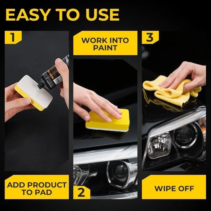US Imported Car Scratch Removal Wax (Buy 1 Get 1 Free)