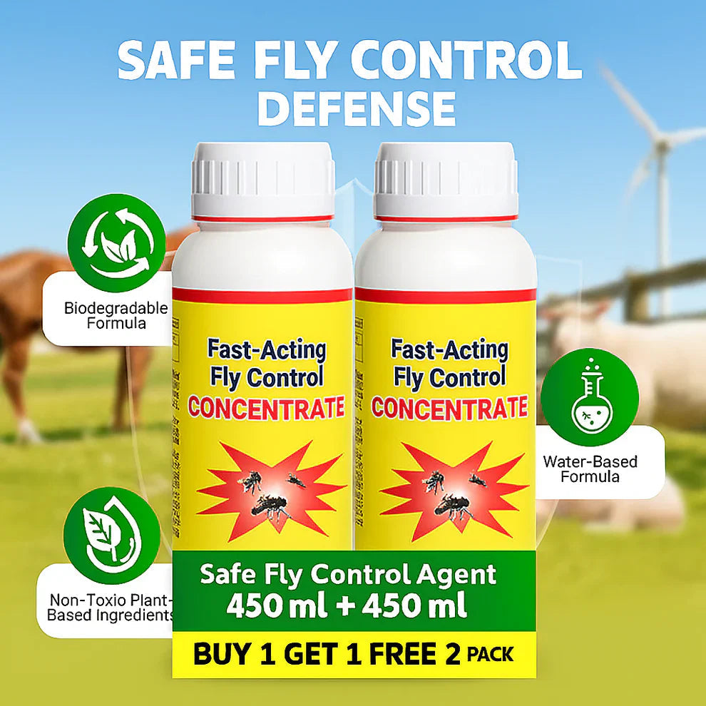 High-Efficiency Fly Control Agent (Buy 1 Get 1 Free)