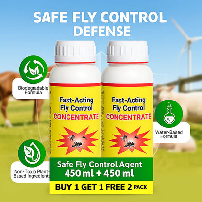 High-Efficiency Fly Control Agent (Buy 1 Get 1 Free)
