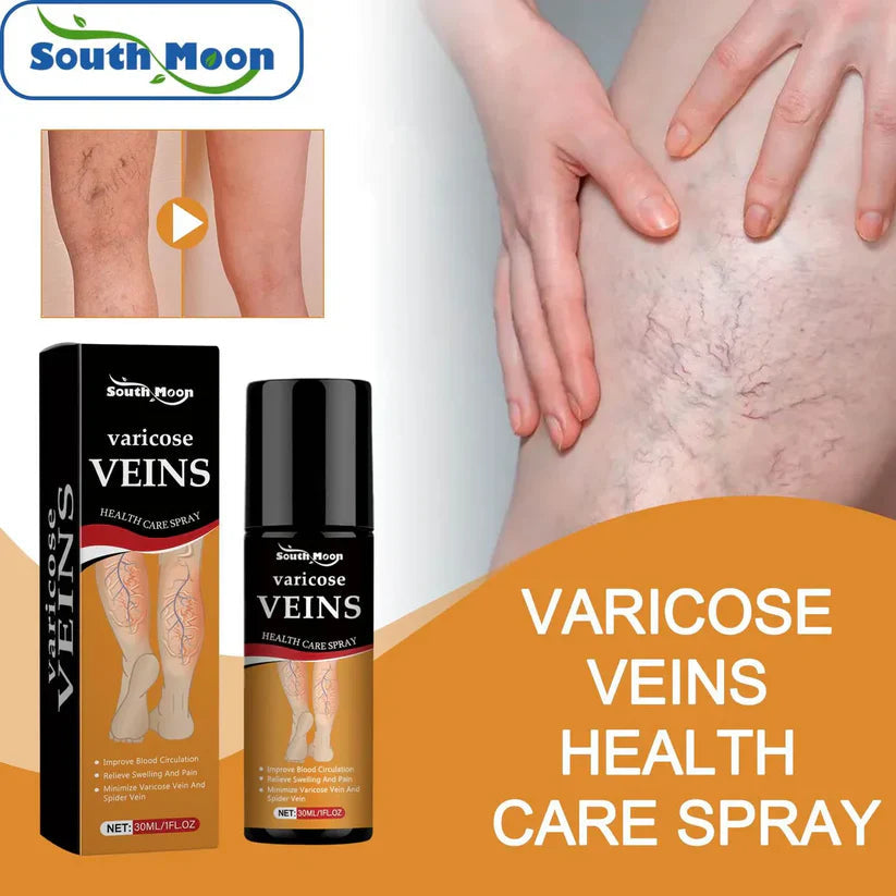 Turmeric Varicose Veins Relief Spray ( Buy 1 Get 1 Free )