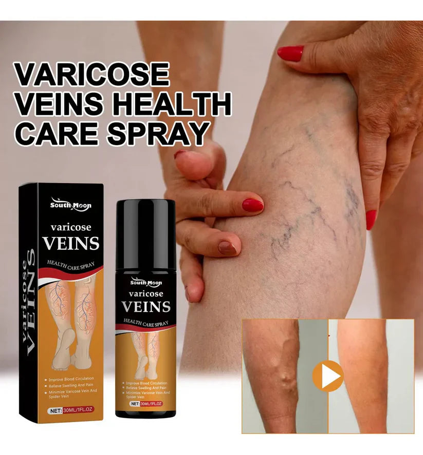 Turmeric Varicose Veins Relief Spray ( Buy 1 Get 1 Free )
