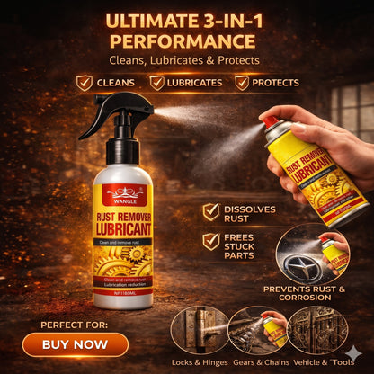 Super Lubricant Rust Remover | 🔥Buy 1 Get 2 Free🔥
