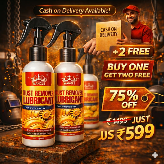 Super Lubricant Rust Remover | 🔥Buy 1 Get 2 Free🔥