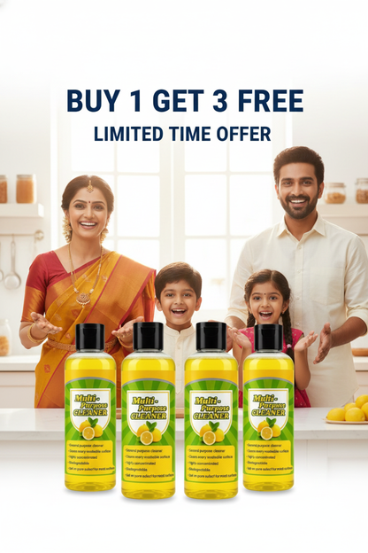 Buy 1 Get 3 – Viral Cleaner Almost Sold Out!