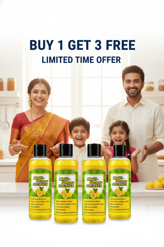 Buy 1 Get 3 – Viral Cleaner Almost Sold Out!