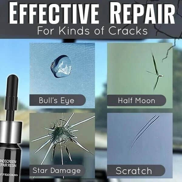 US Imported Glass Repair Kit (Buy 1 Get 1 Free)