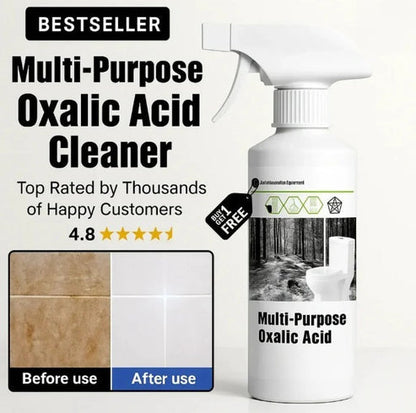 Multi-Purpose Oxalic Acid Stain Removal Spray (Buy 1 Get 1 Free)